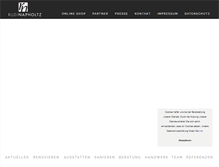 Tablet Screenshot of napholtz-raumgestaltung.de